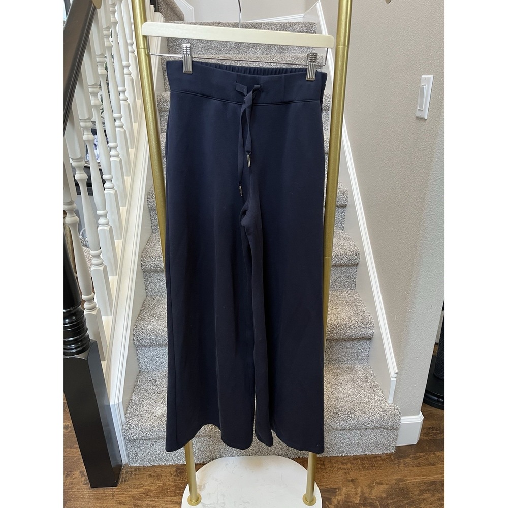 Spanx Womens Pants AirEssentials Wide Leg Pant Leisure Yoga Comfort Elevated